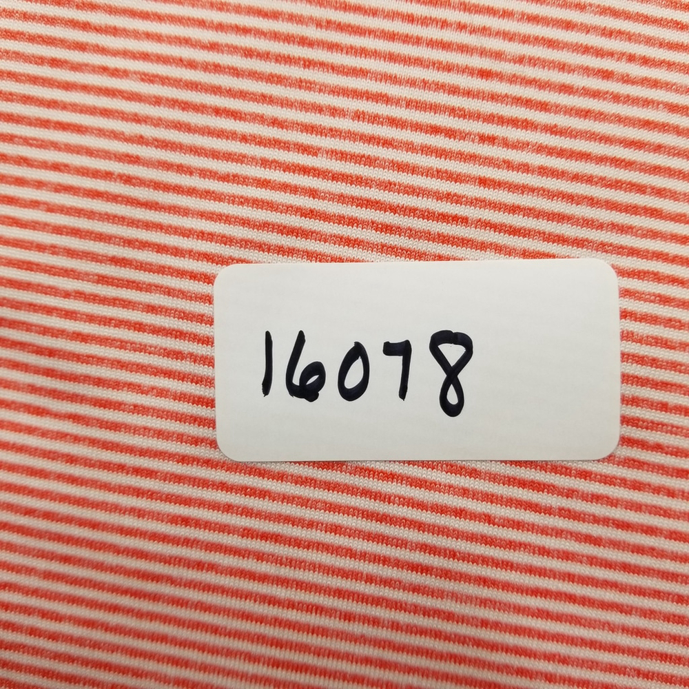 Nike Polo Shirt Mens SIze Large Orange Striped Southern Dunes Golf Course Logo - Picture 13 of 13